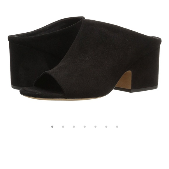vince petra suede mule